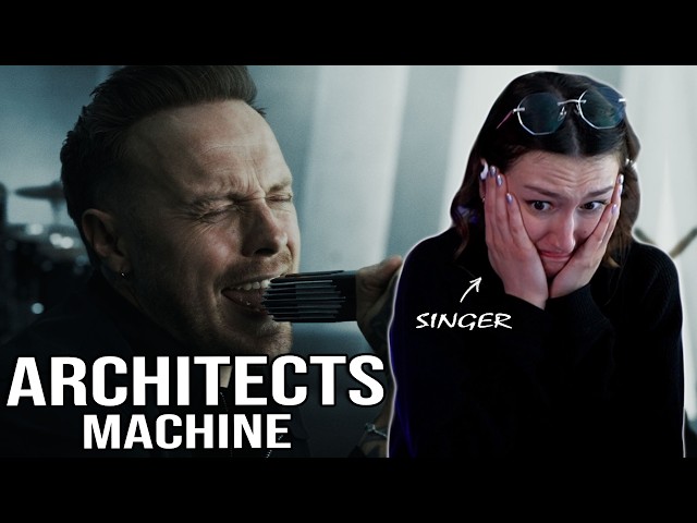 That BREAKDOWN! I Architects - "Machine" I Singer Reacts I