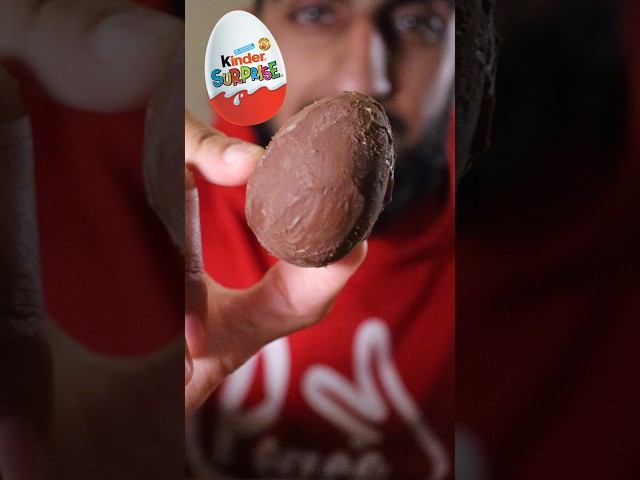 Cómo hacer huevos de chocolate Kinder Sorpresa