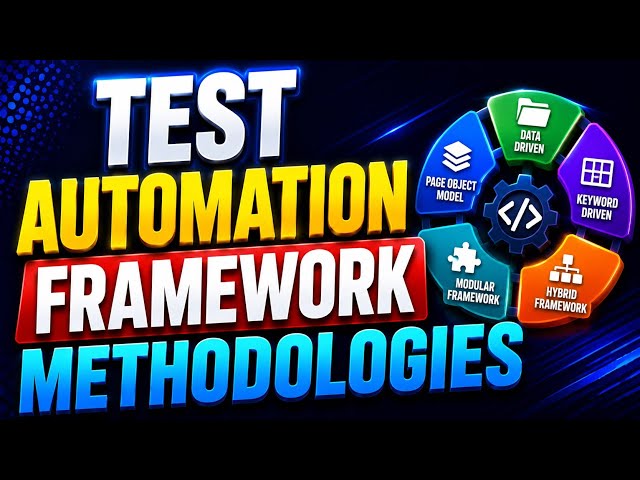 Test Automation Methodologies #automationtesting #testing 