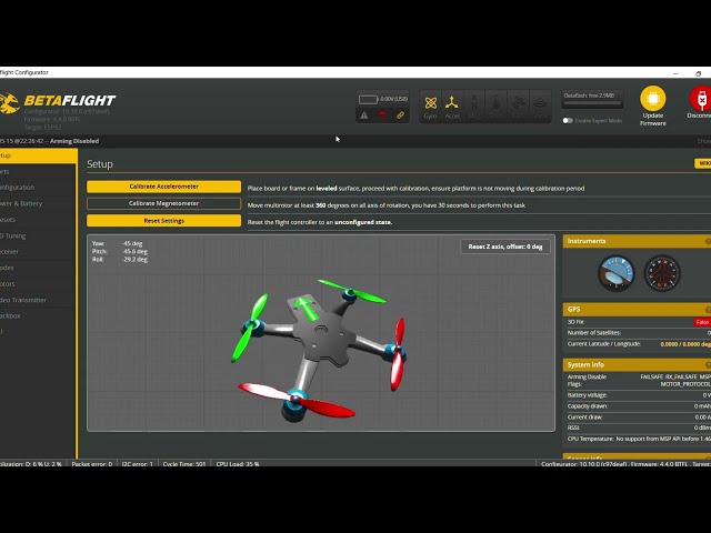 ESP32 ile Betaflight Kurulumu | Sıfırdan ESP-FC Yükleme Rehberi 🚁💻