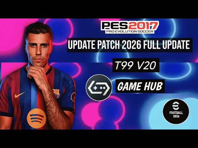 How to Install PES 2017 Patch 2026 Full Update on Android Using Game Hub
