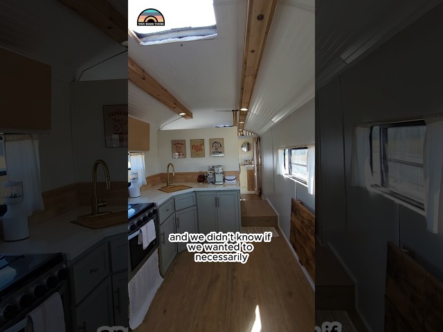 They Built a Bus Home instead Of An Expensive House