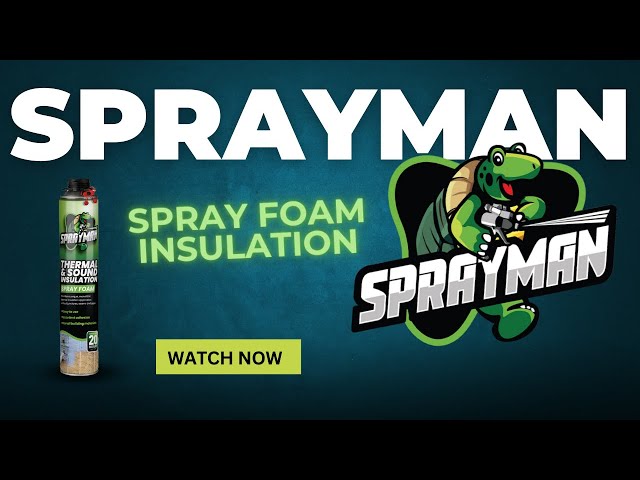 DIY Insulation Made Easy: Step-by-Step with Sprayman Spray Foam