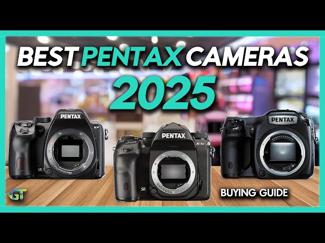 Best Pentax Camera - Top 6 Best Pentax Cameras Review! (2025 Buying Guide)