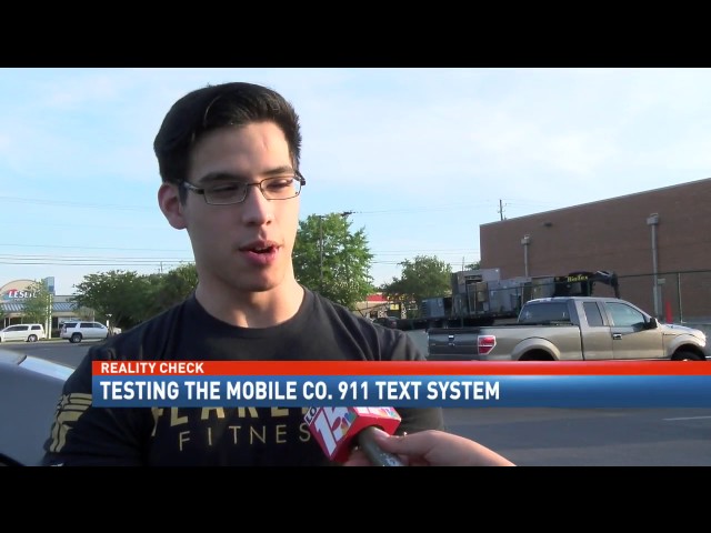 REALITY CHECK: Testing Mobile County's TEXT to 9-1-1 system