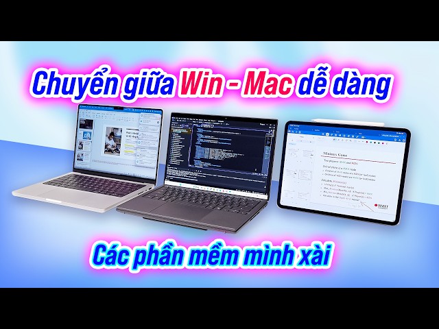 Win or Mac, Who Cares? Going "Cross-Platform" Is the Best Way to Go!