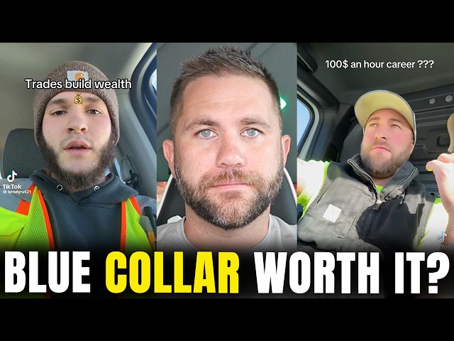 Blue Collar Workers Are Posting Their Paychecks... People Are STUNNED