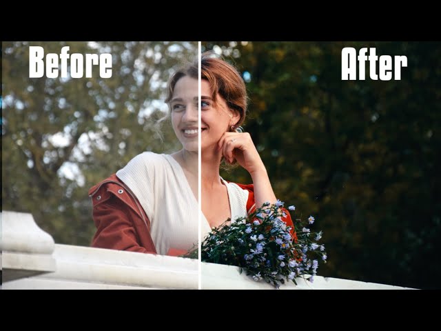 How to color grade your photos in few minutes 