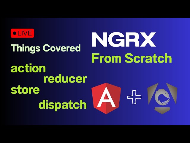 Master NgRx in Angular with This Simple Counter App! 🚀 (Beginner-Friendly)