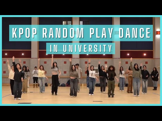 [KPOP IN SCHOOL] RANDOM PLAY DANCE in Stony Brook University, New York