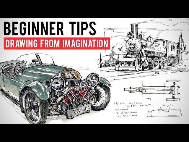 How to Start Sketching from Imagination