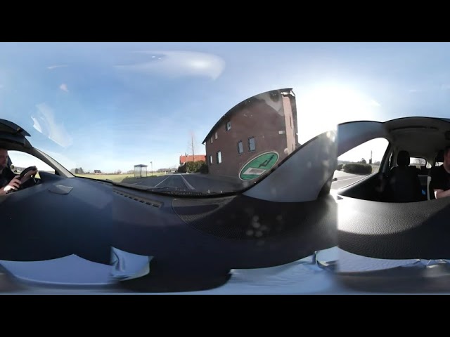 Gear 360 VR Video  Ich war am Cappenberger Schloss
