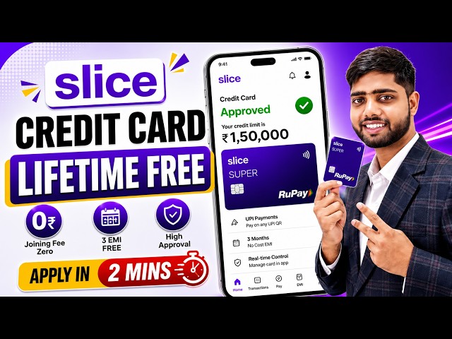 How to Apply for a Slice Credit Card || How to Apply for a Slice RuPay Credit Card || How to Appl...