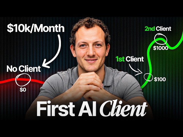 How to Sign Your First AI Client (Zero Content or Cold Outreach)