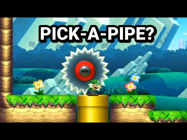 PICK-A-PIPE... OR IS IT REAL?! | Super Expert Endless
