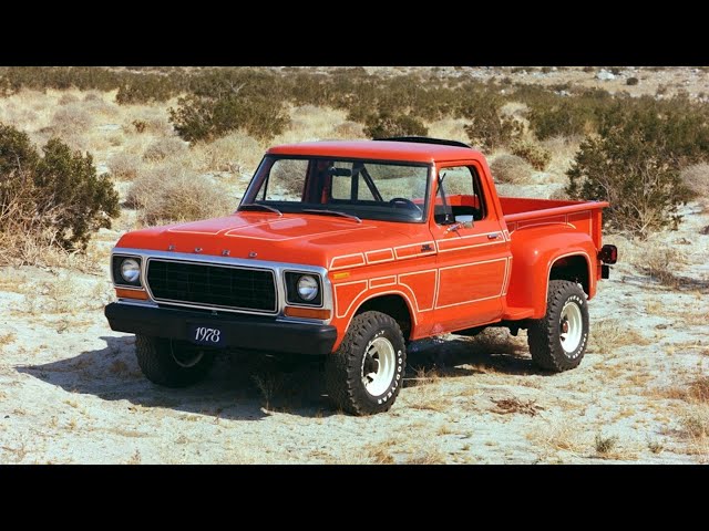 The Complete History of 73-79 Ford 4x4 Trucks