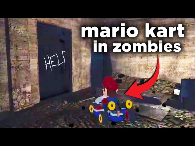 COD Zombies Modding is going crazy right now...