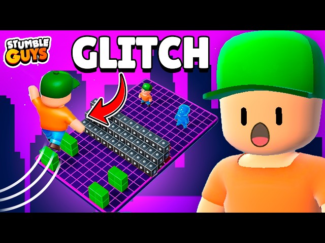 NEW BROKEN FLYING GLITCH IN STUMBLE GUYS!