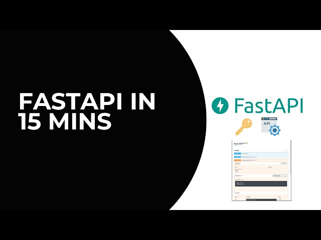 FastAPI Tutorial for Beginners – Build a REST API in 15 Minutes