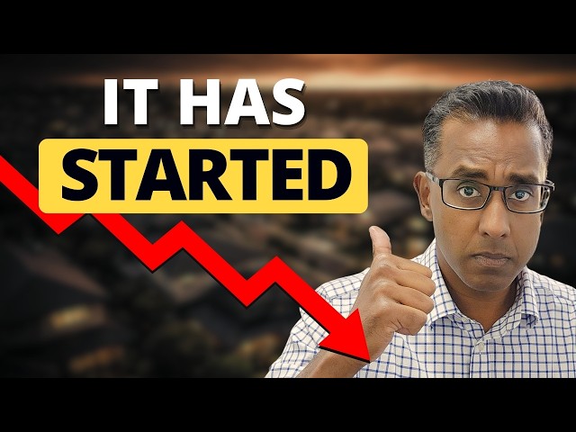 Urgent Warning for the Australian Property Market