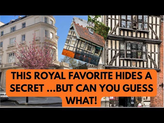 HOW THIS LONDON ROYAL LANDMARK IS SECRETLY ELECTRIFYING #history #LONDON #royal  