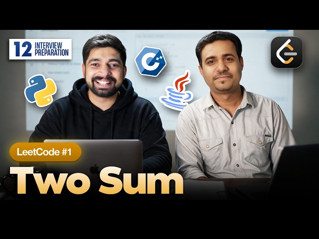 12 Two Sum | Chai aur Leetcode (Array)