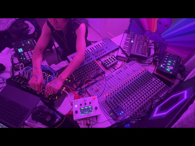 Live Electronic Music Production with Captain Shaman: Crafting Synth Magic from Scratch 🎛️✨