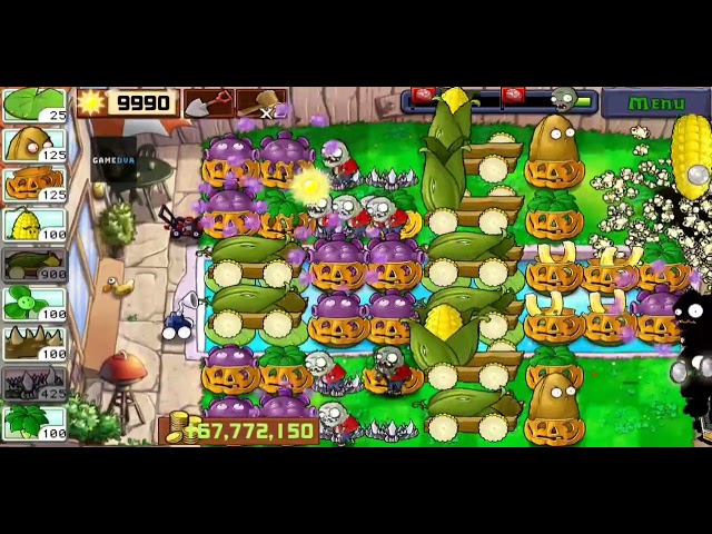 Plants vs. Zombies Survival Endless 913 - 918 Flags - Mod Gameplay Walkthrough (iOS, Android)