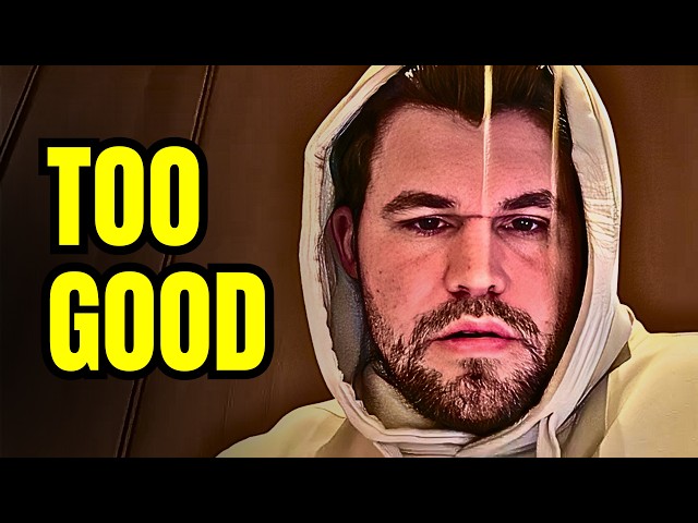 When Magnus Carlsen Turns The Sicilian Into A Complete Bloodbath