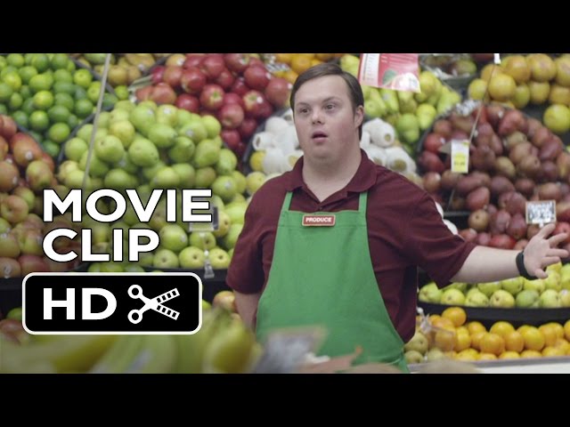 Where Hope Grows Movie CLIP - Fruits and Vegetables (2015) - Danica McKellar Movie HD