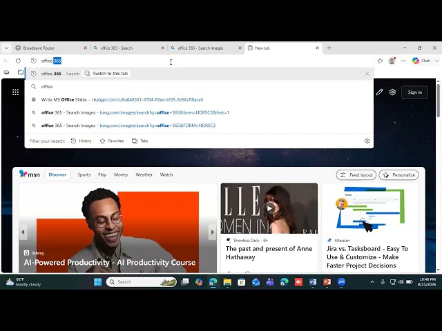 Lect#01 Microsoft Office Business Essentials By Sir Naveed Khan Of LWE Batch#173