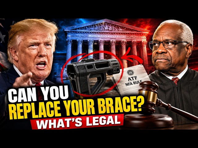 Can You Replace Your Brace? NFA Lawyers Explain What’s Legal