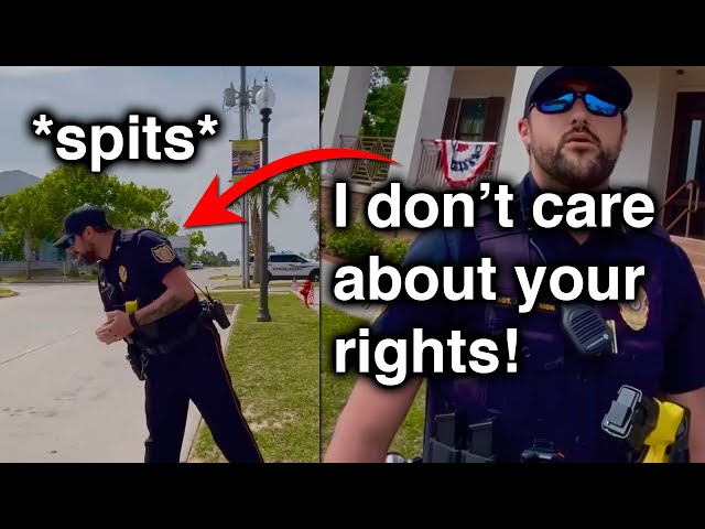 When Arrogant Cops Make Unlawful Detentions and Give Illegall Orders! Guys Refuse to ID! Cops Sued!