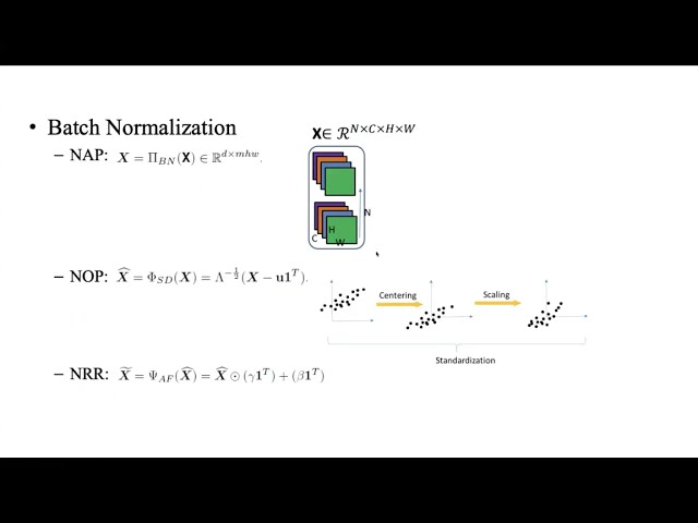 MLBBQ: Normalization Techniques in Training DNNs by Yaorong Xiao