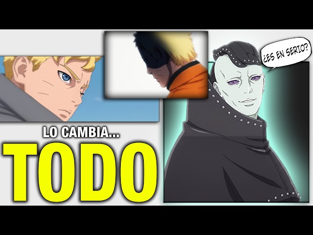IS IT NARUTO?! 😨 This chapter CHANGES EVERYTHING - Boruto Two Blue Vortex 35