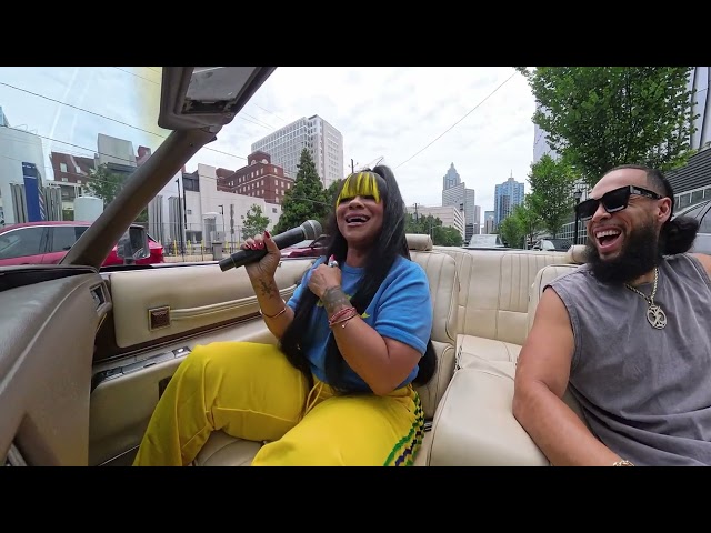 Nivea Performs the Fan Favorite “Complicated” Inside the Caddy | Cadillac Chronicles