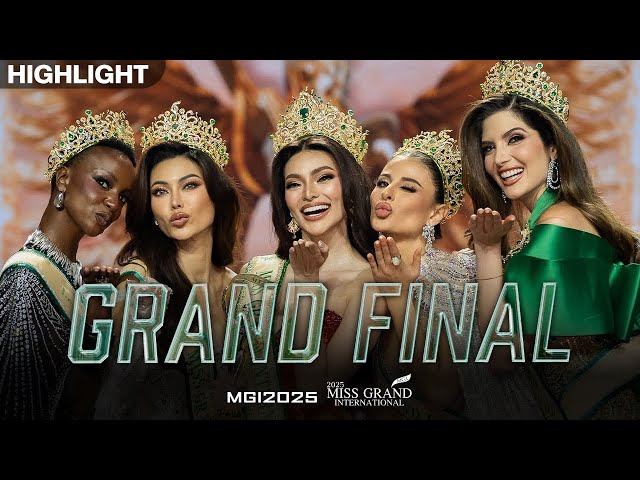 Gran Final | Lo más destacado | Miss Grand International 2025
