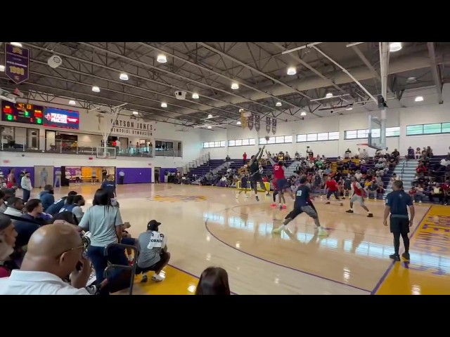 ZION WILLIAMSON & THE PELICANS OFF SEASON FRIENDLY SCRIMMAGE IN ST AUGUSTINE HGH SCHOOL