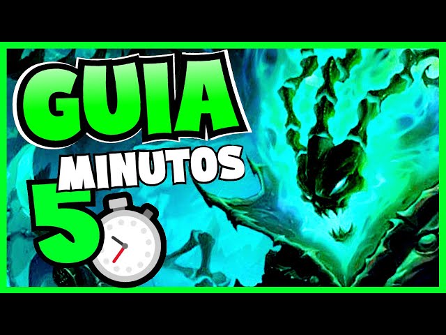 ✅GUIA DE THRESH S12  | COMO JUGAR THRESH SUPPORT | HABILIDADES, RUNAS, OBJETOS Y MÁS!! 🚀🚀