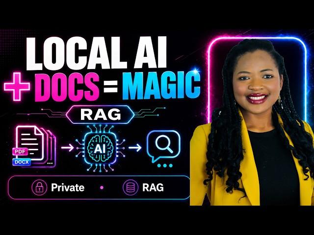 Build a RAG App from Scratch — Part 1: Paste Any Document & Ask AI Questions