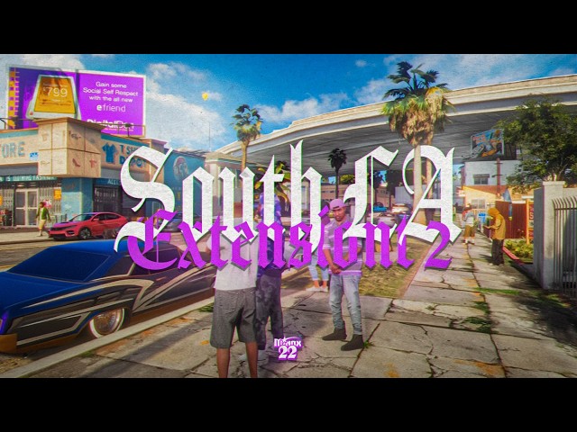 FiveM Map - South LA Extension 2 [MLO]
