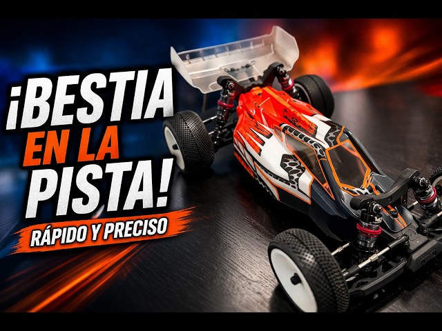 🔥 ¡INCREÍBLE RC BUGGY! BESTIA EN LA PISTA | Hobbytech X-Mid