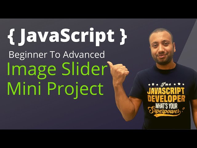 javascript bangla tutorial 53 : DOM | mini project - image slider