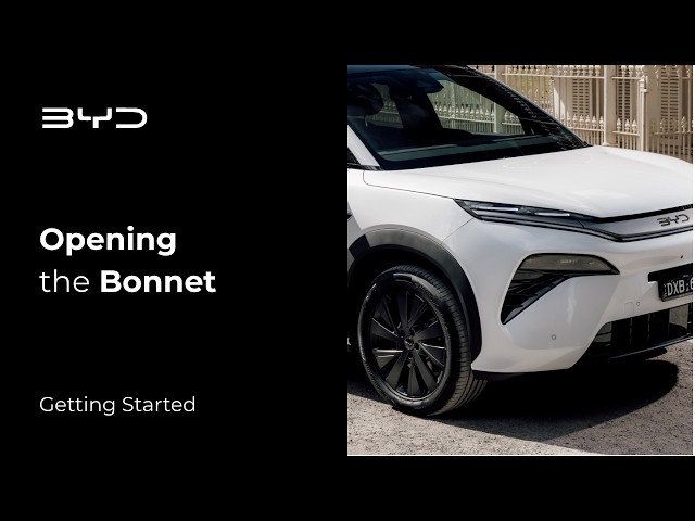 Opening the Bonnet | Getting Started