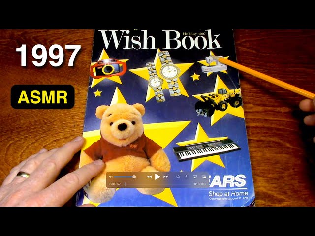 Can a 28+ Year Old Catalog of COOL Stuff Make YOU Sleepy? ASMR 579