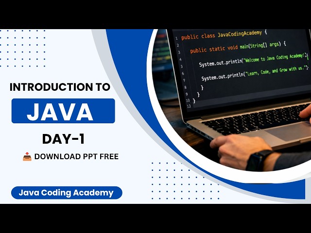 Introduction to Java in Telugu | What is Java? | Java Full Course for Beginners | Episode 1