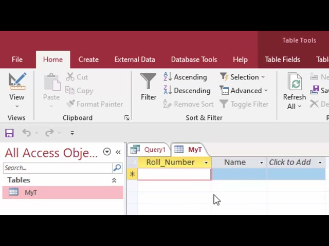 Add extra column in SQL in Microsoft access@COMPUTEREXCELSOLUTION