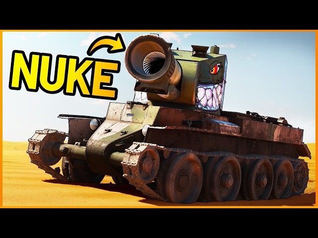 War Thunder's Most Absurd Tank