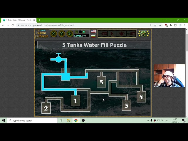 5 Tanks Water Filling Quiz - Fun Physics Homework 🚀🎥🎓
