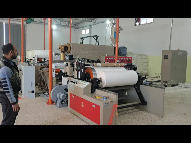 Paper cup extrusion coating machine-jishu@yilianjx.com
